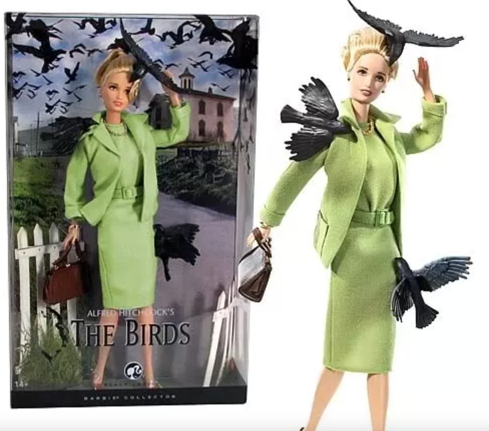 hitchcock birds barbie - Alfred Hitchcock'S The Birds Lector